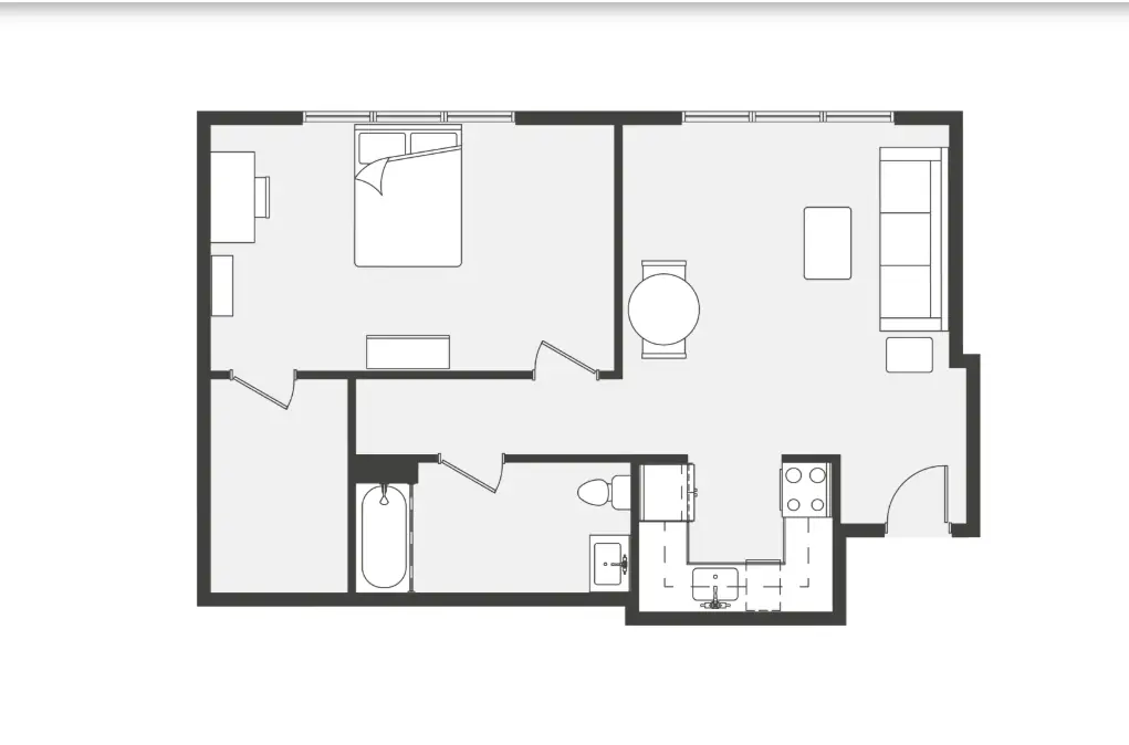 3x2 Rooms view 3