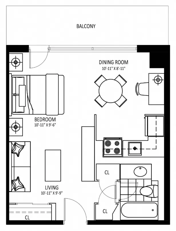 1 Rooms view 2