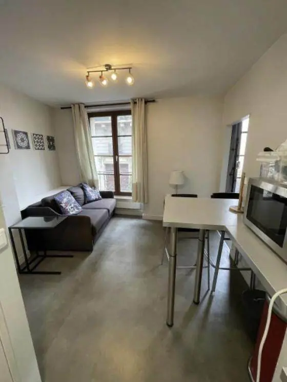 PARIS 11e·28m²·F2·Appartement·With furniture