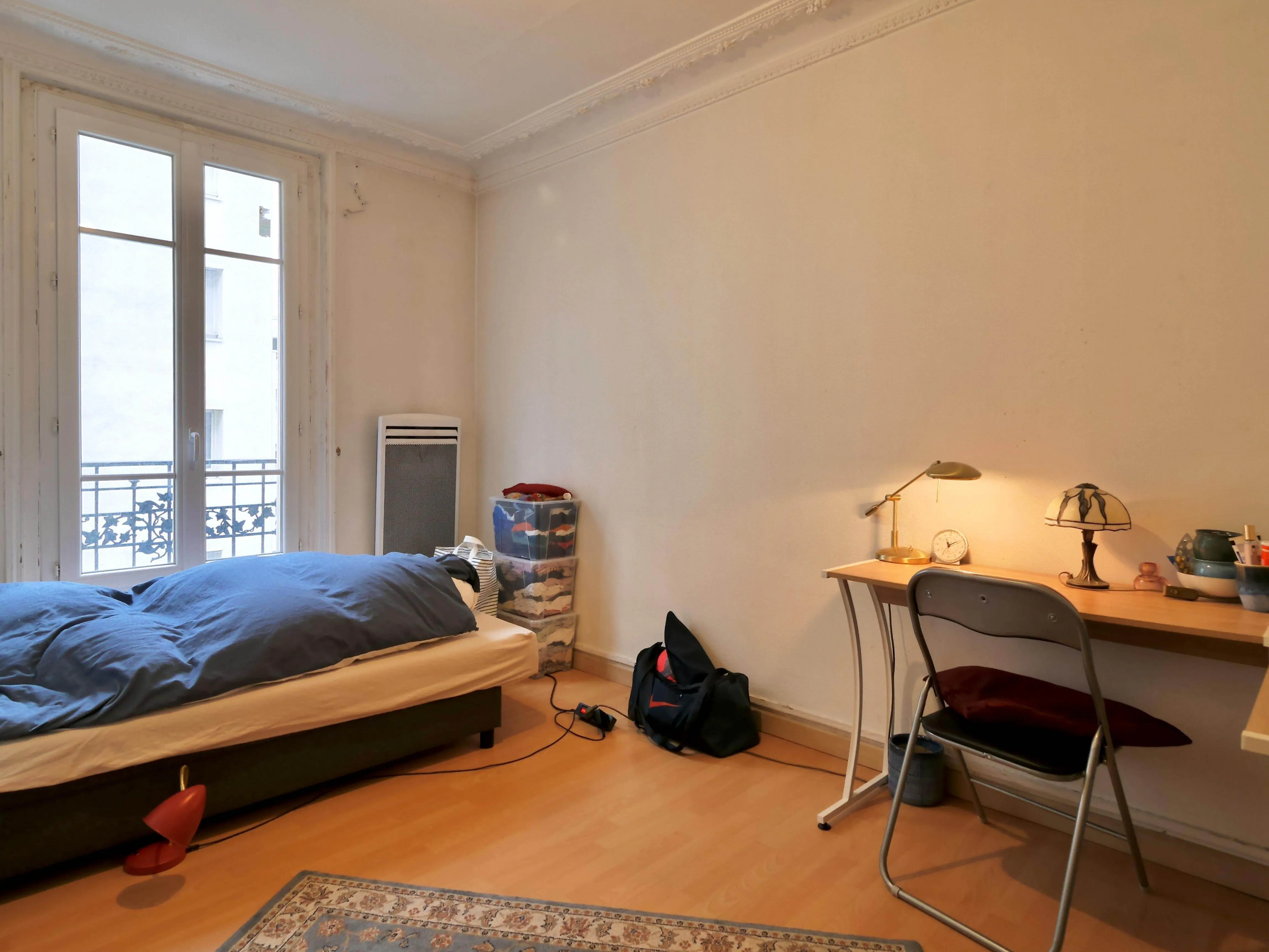 PARIS 13e·32m²·F2·Appartement·With furniture