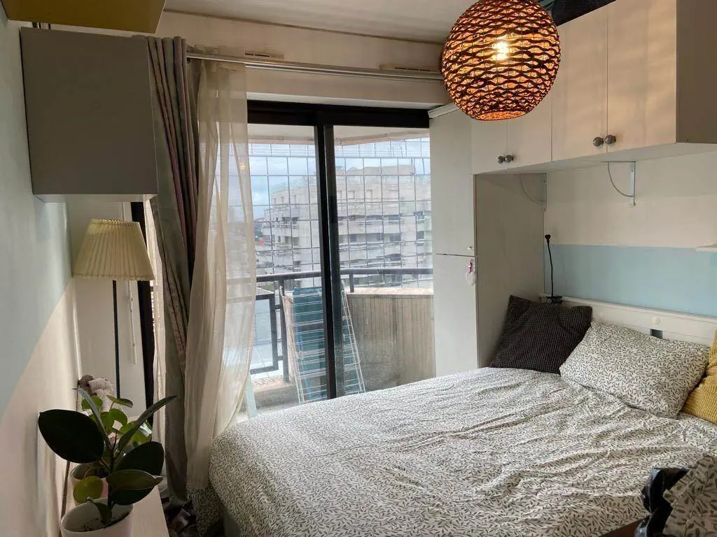Levallois-Perret 92e·15m²·F1·Studio·With furniture