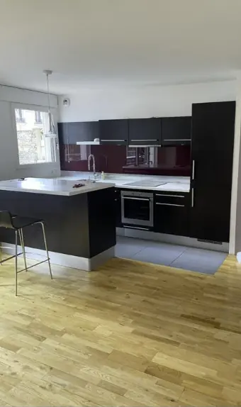 Issy-les-Moulineaux 92e·51m²·F2·Appartement·With furniture