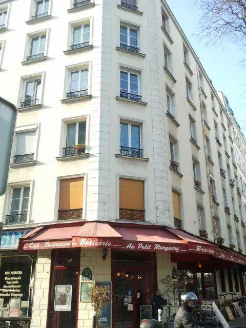 PARIS 20e·23m²·F1·StudioNo furniture