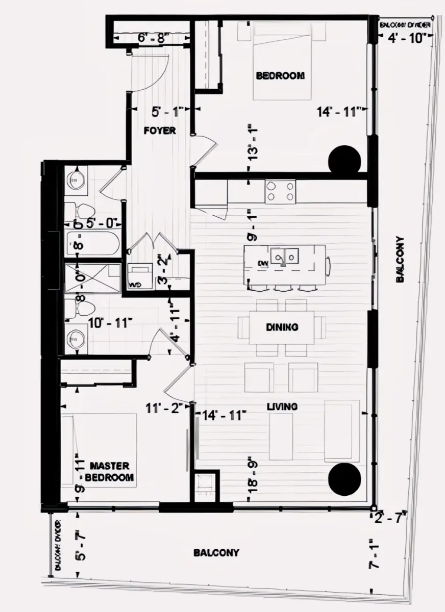 2 Rooms view 4