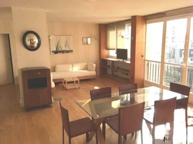 PARIS 15e·84m²·F3·Appartement·With furniture