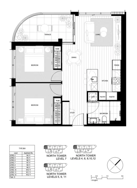 2 Rooms view 4
