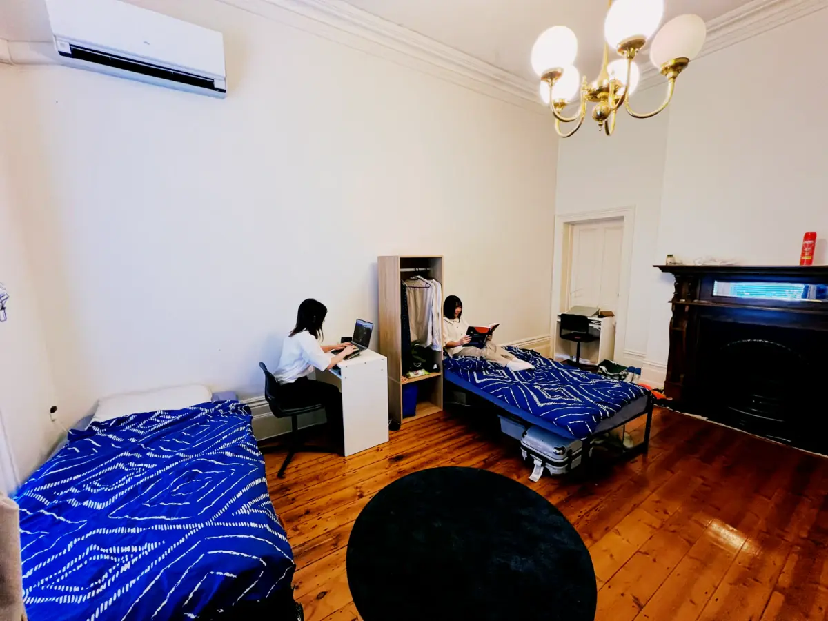 Shared Rooms view 1