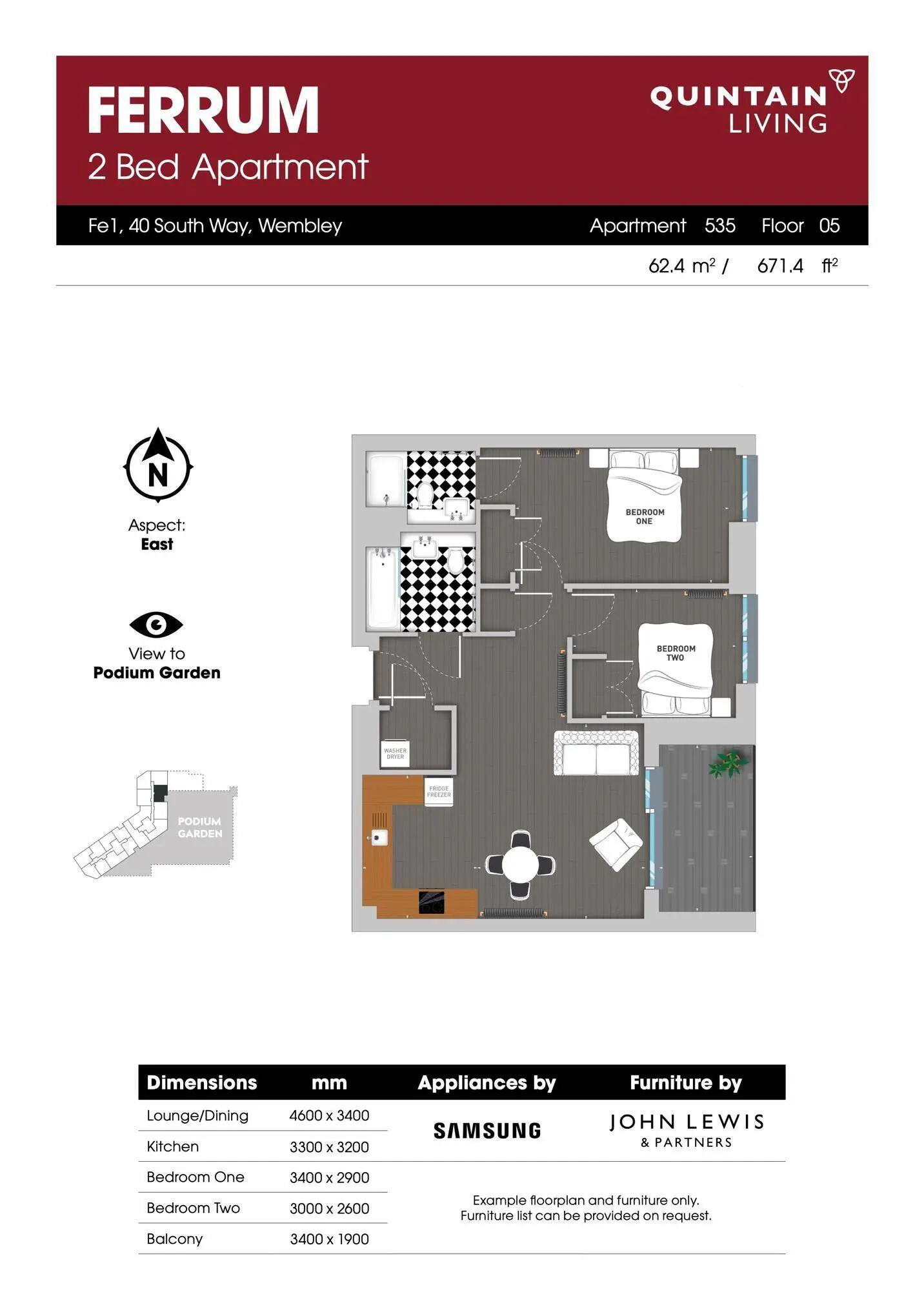 Apartment Rooms view 3