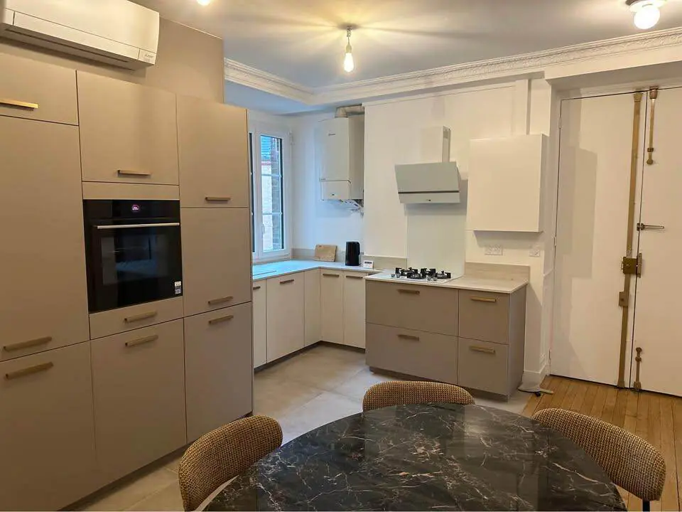 PARIS 13e·90m²·F5·Appartement·With furniture