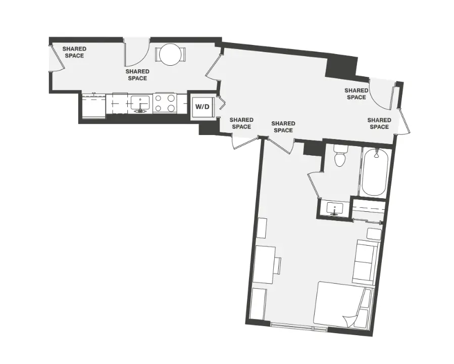 3 Rooms view 3