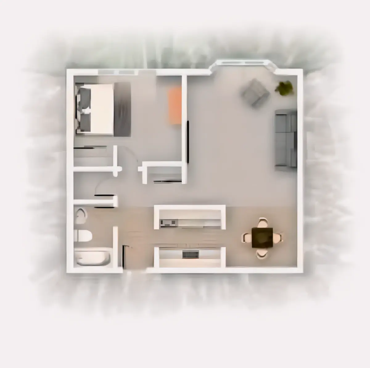 One Rooms view 1
