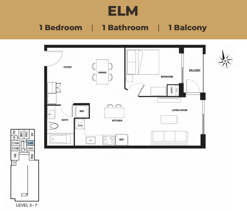 2 Rooms view 1