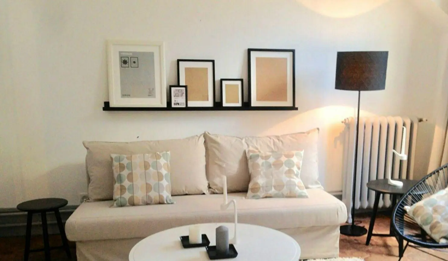PARIS 2e·30m²·F2·Appartement·With furniture