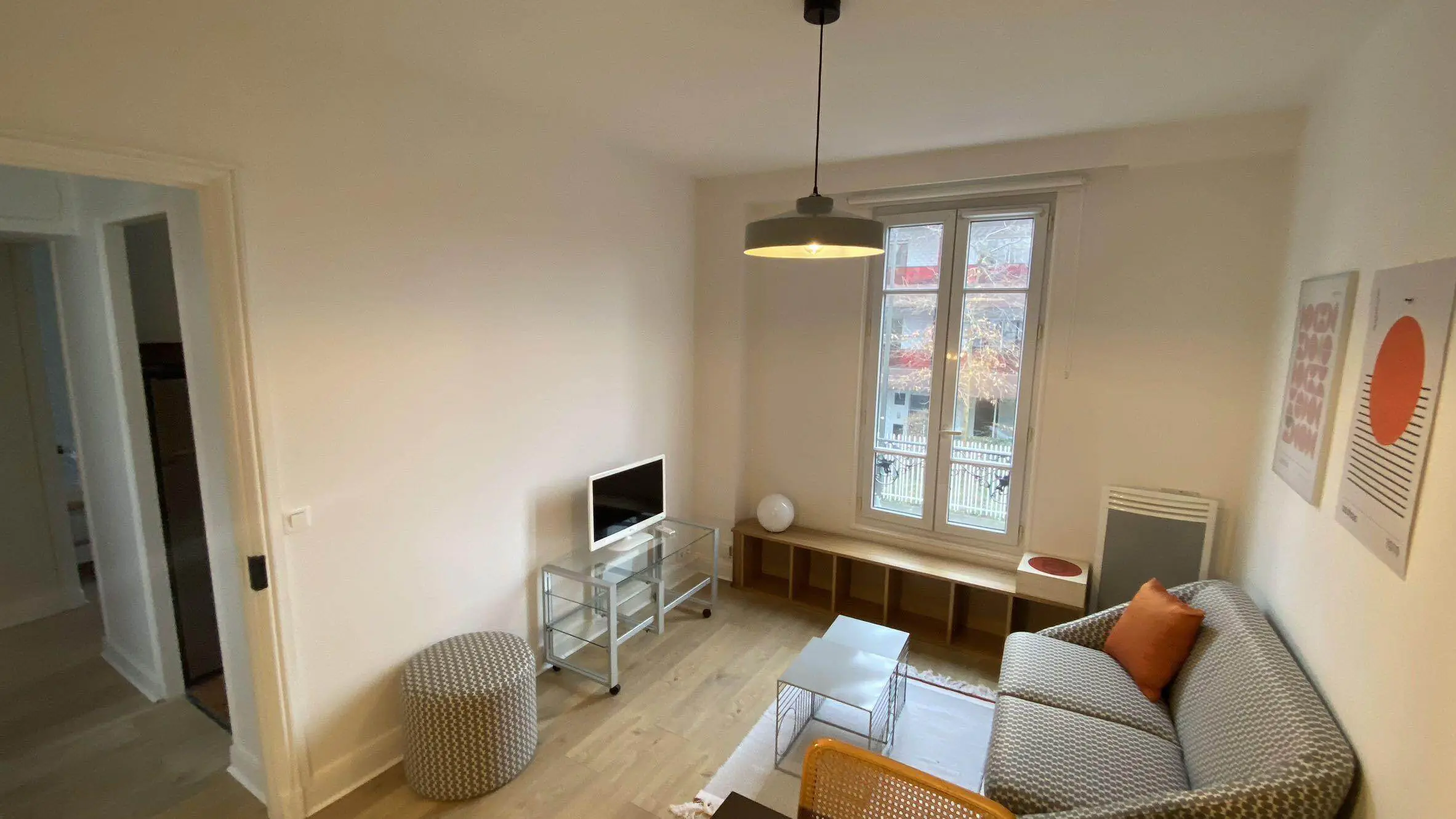 Boulogne-Billancourt 92e·45m²·F3·Appartement·Fully furnished