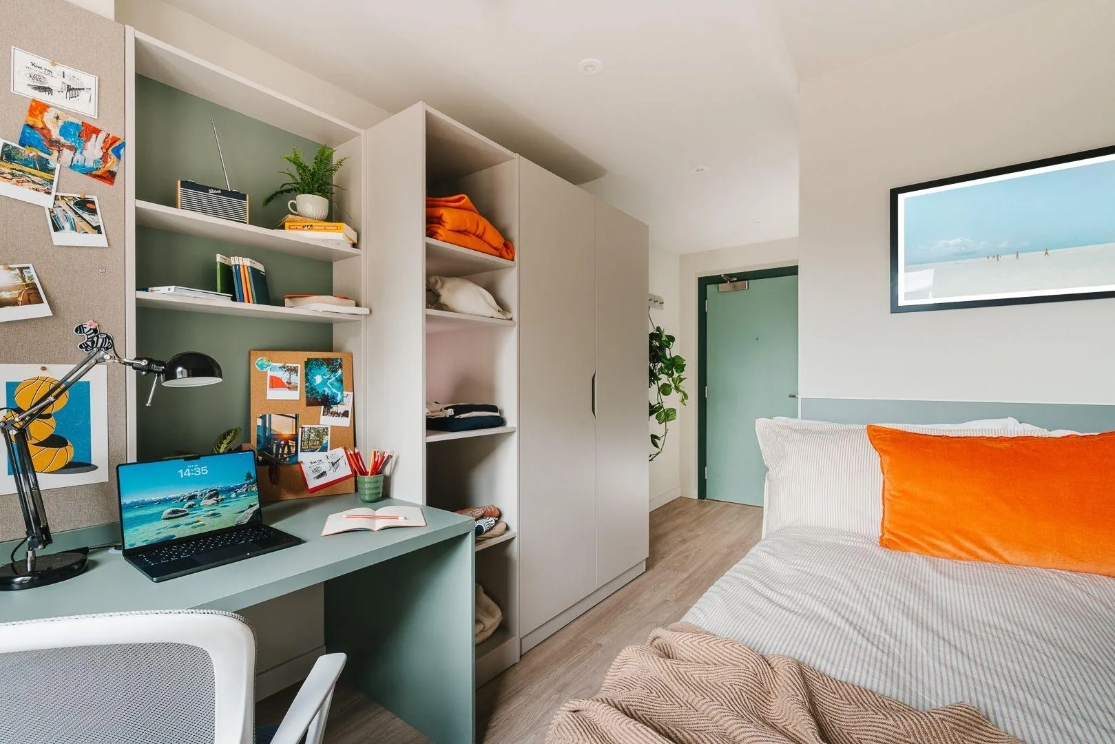 Ensuite Rooms view 2