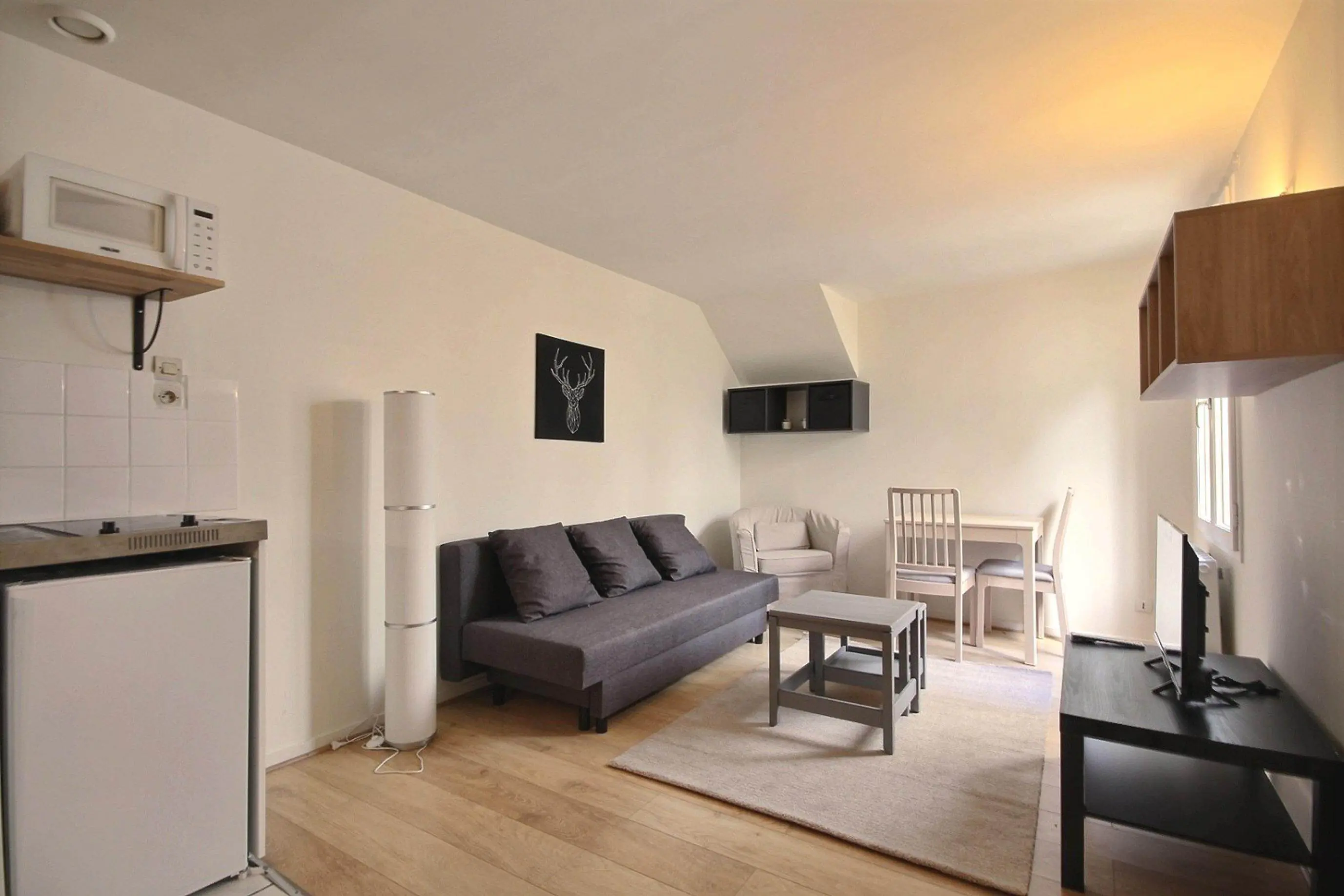 studio in Gare du Nord