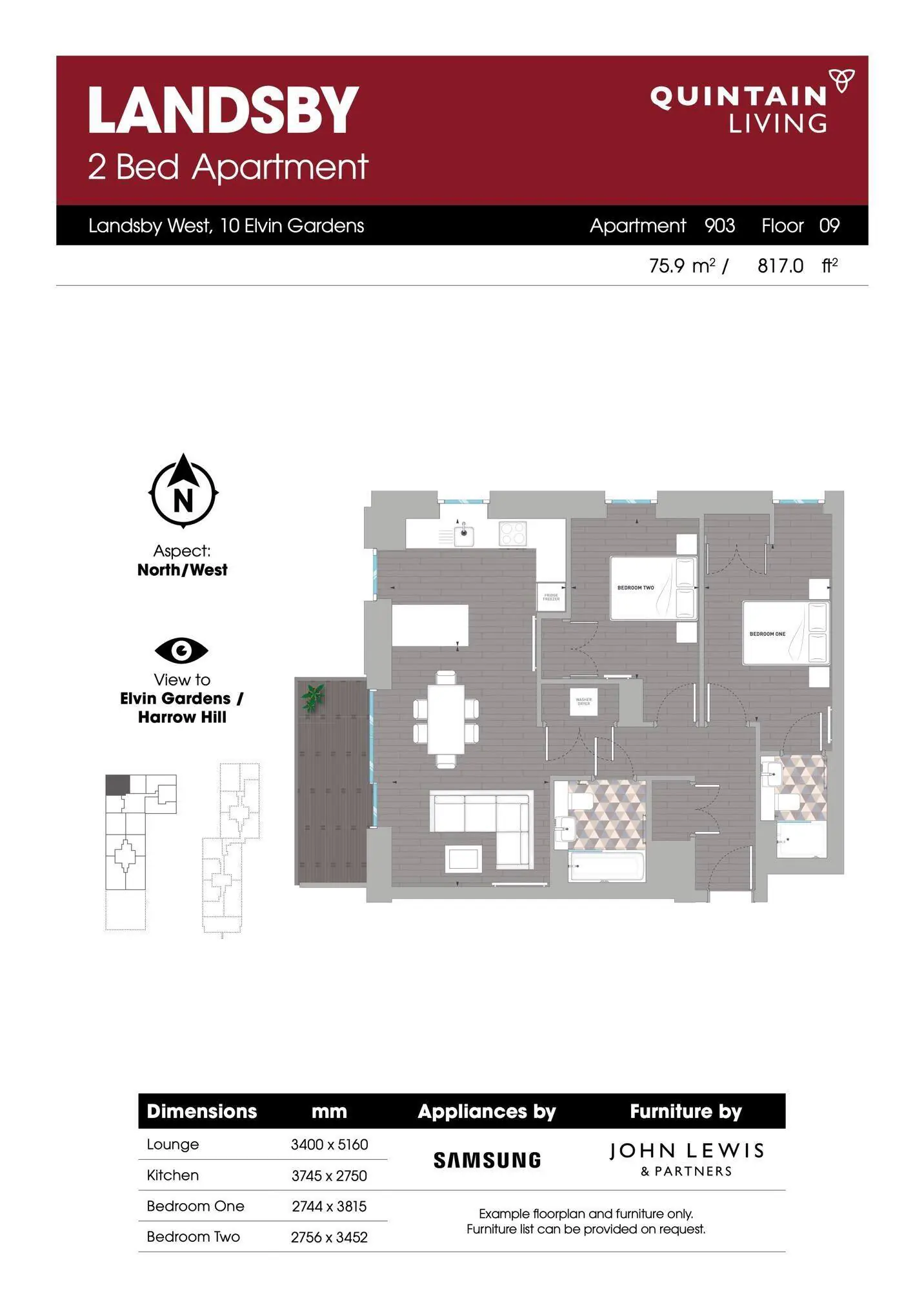 Apartment Rooms view 3