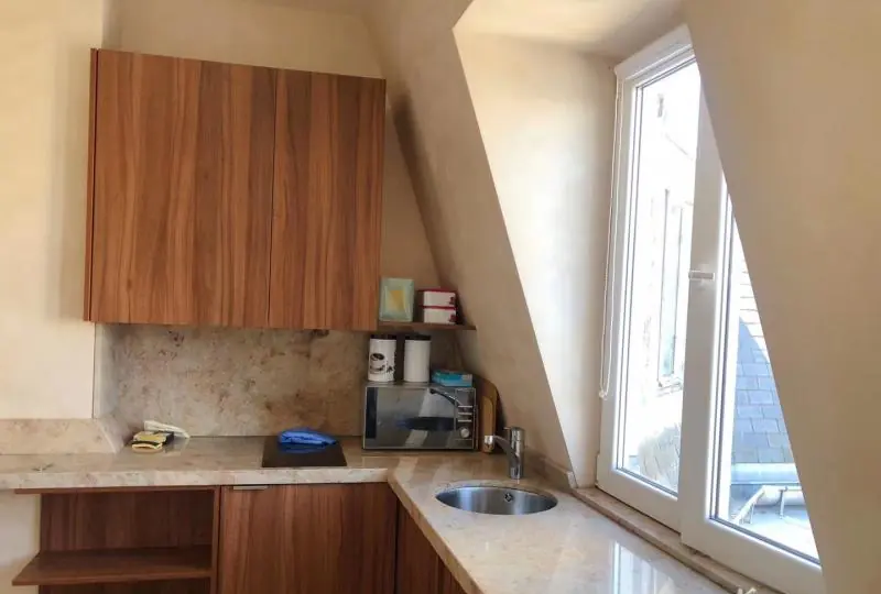 PARIS 16e·19m²·F1·Studio·With furniture