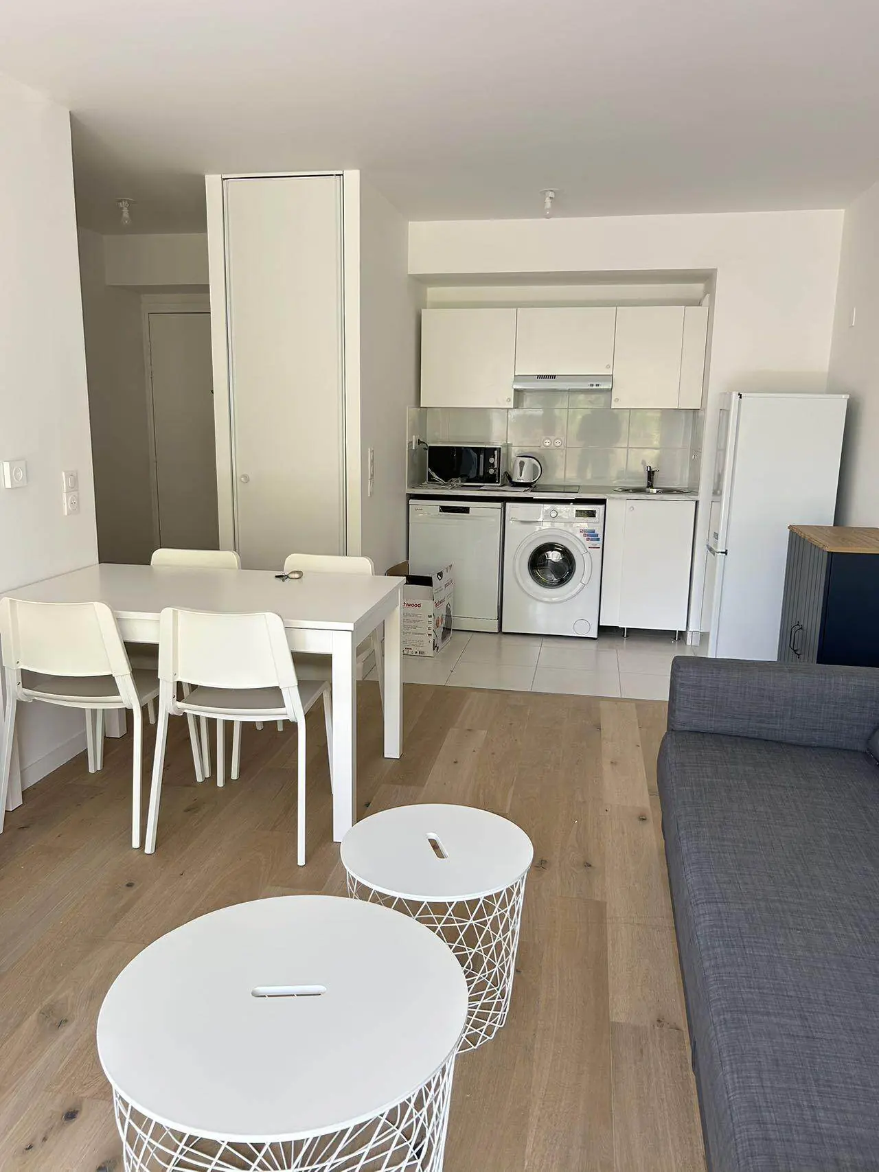 Chatillon 92e·60m²·F3·Appartement·With furniture