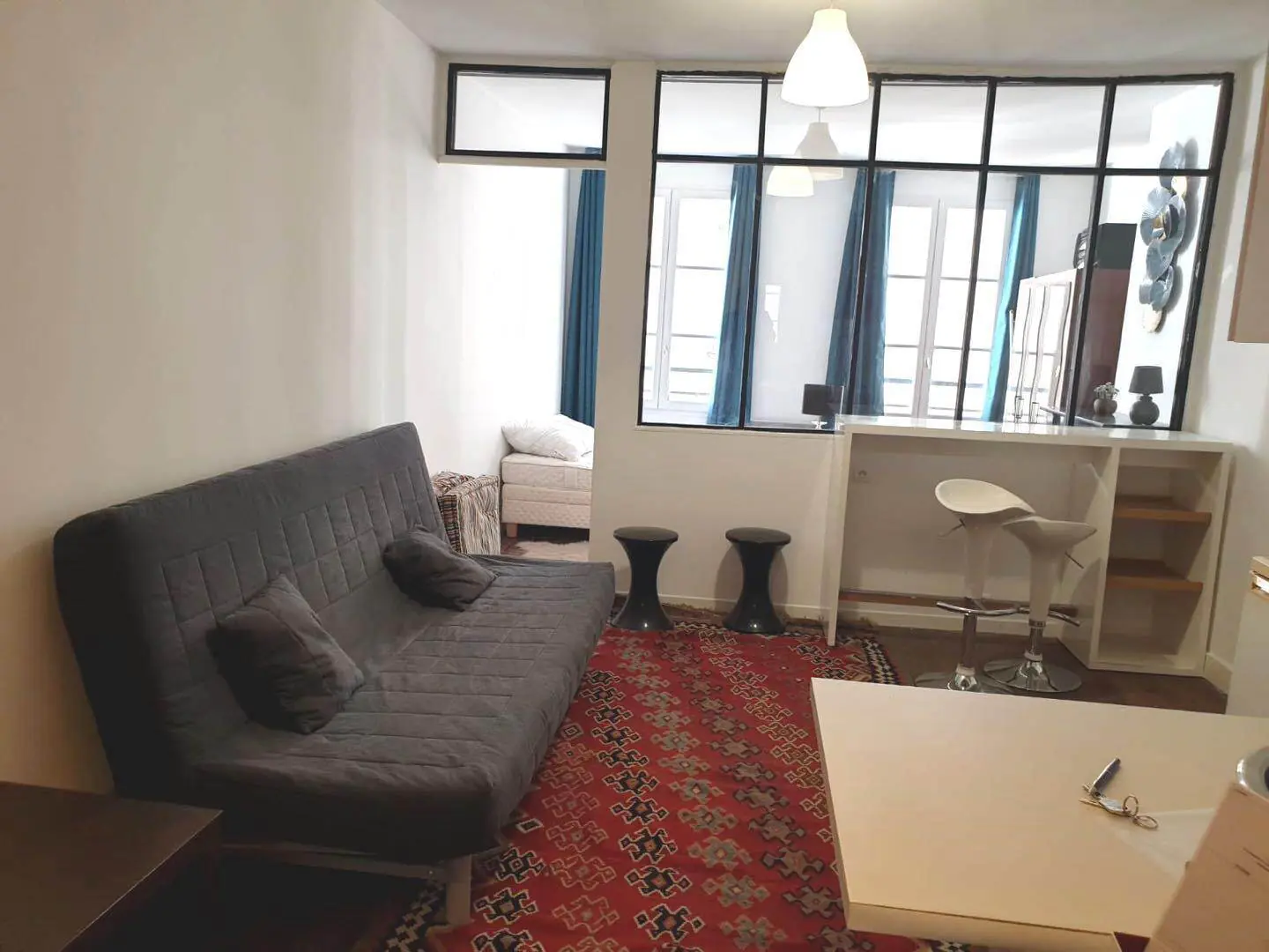 PARIS 3e·34m²·F2·Appartement·With furniture