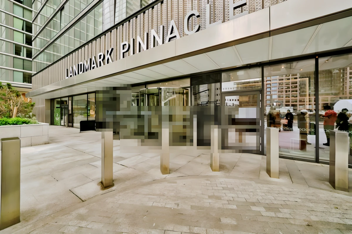 RL-Landmark Pinnacle, Marsh Wall E14