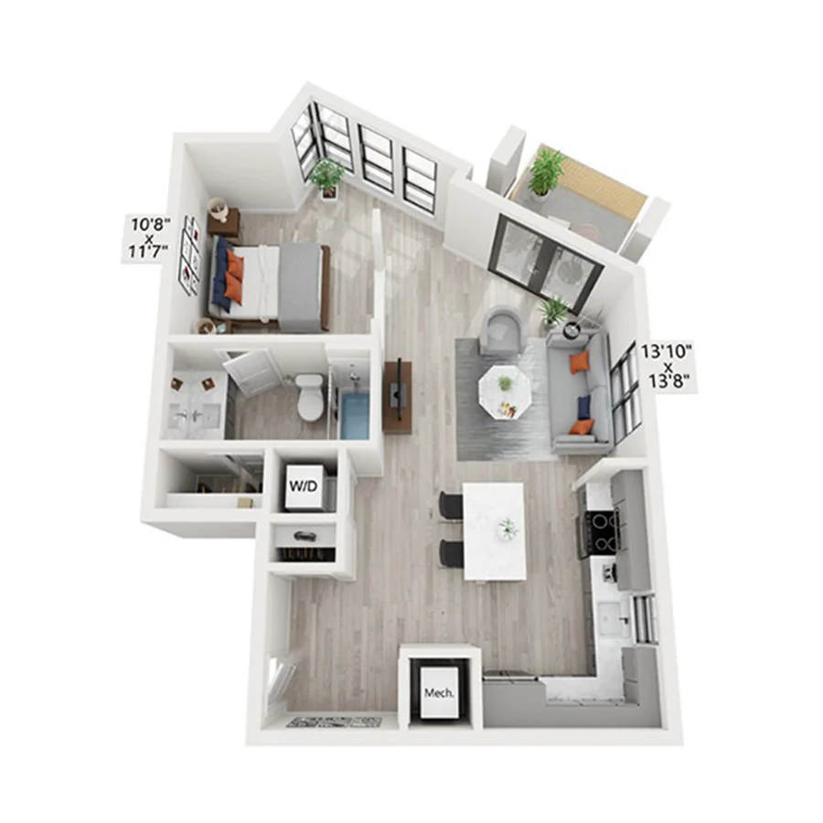 1 Rooms view 1