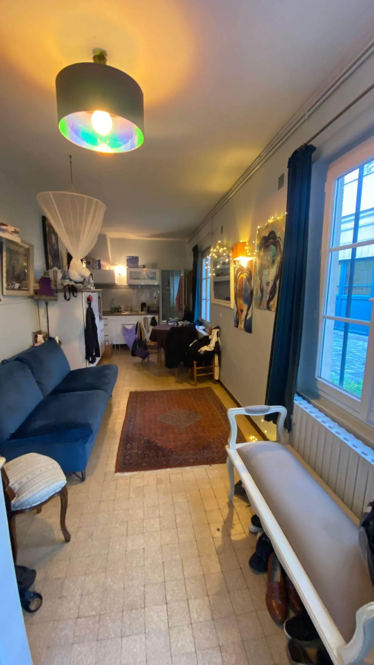 PARIS 7e·20m²·F1·StudioNo furniture