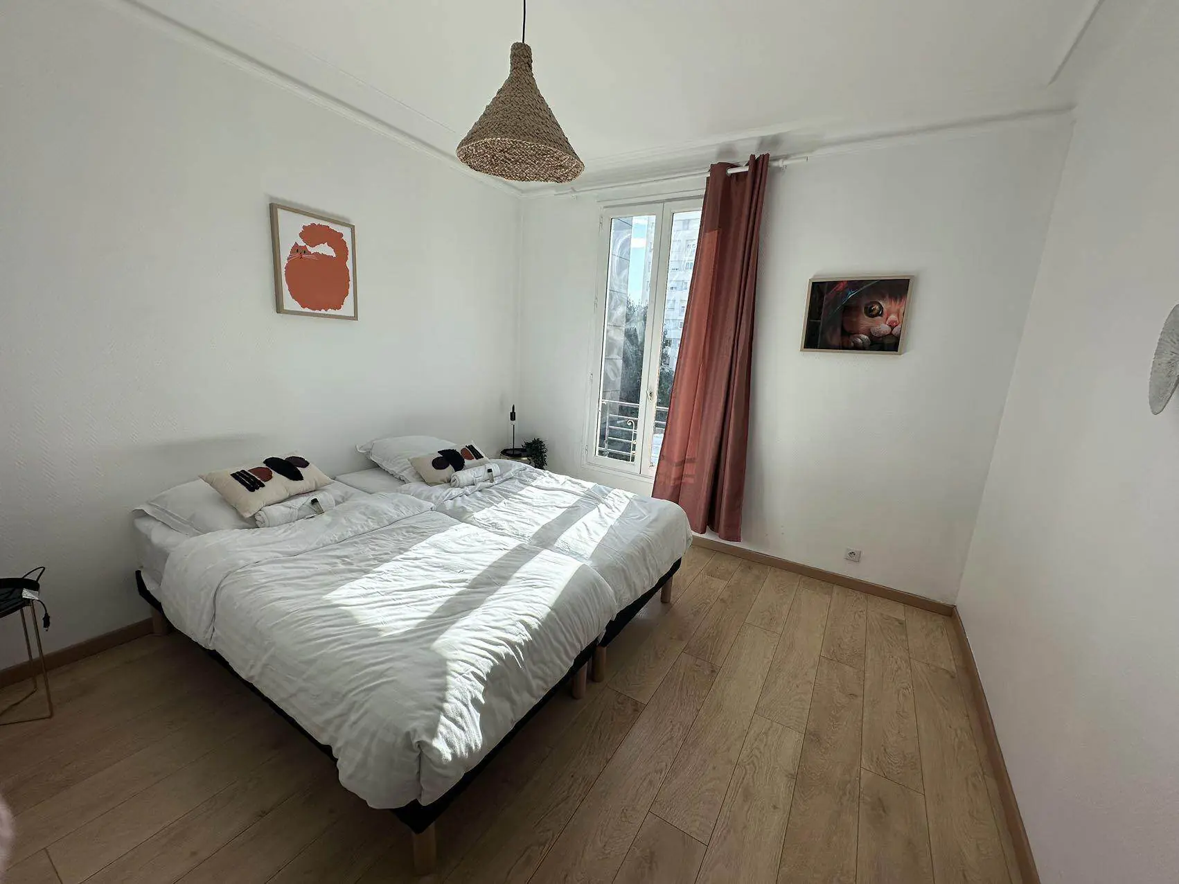 PARIS 18e·45m²·F3·Appartement·With furniture