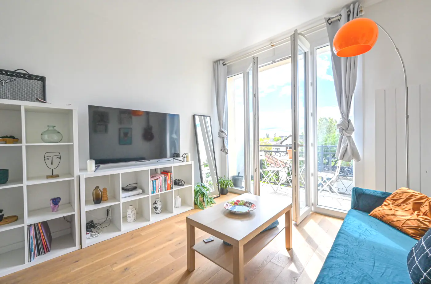Montreuil 93e·42m²·F2·Appartement·With furniture