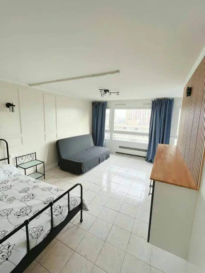 PARIS 13e·32m²·F1·Studio·With furniture