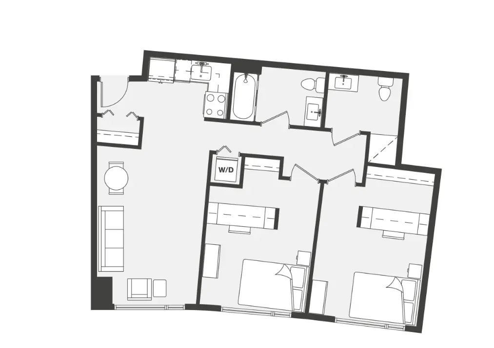 Apartment Rooms view 1