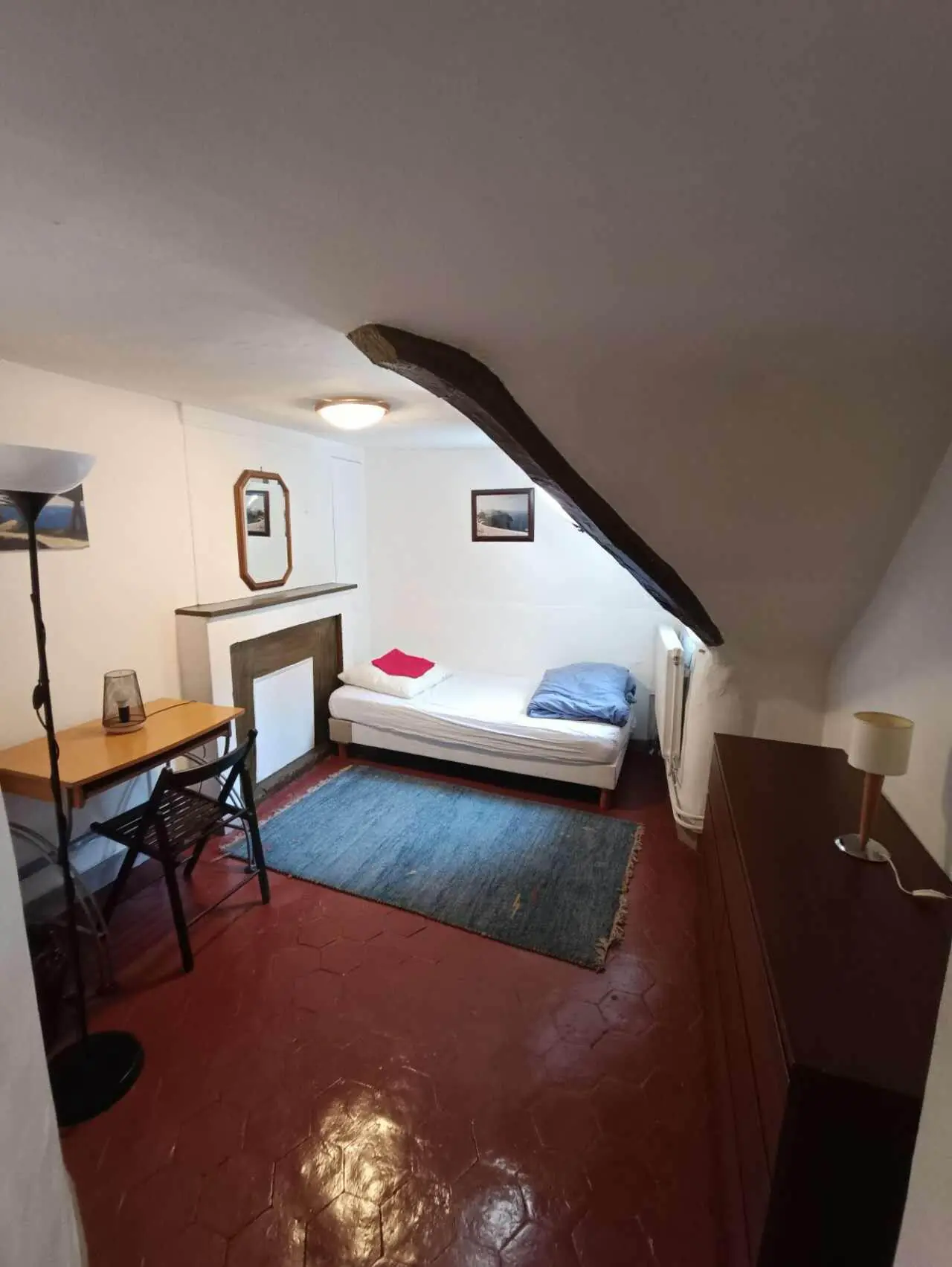 PARIS 5e·50m²·F3·Appartement·With furniture