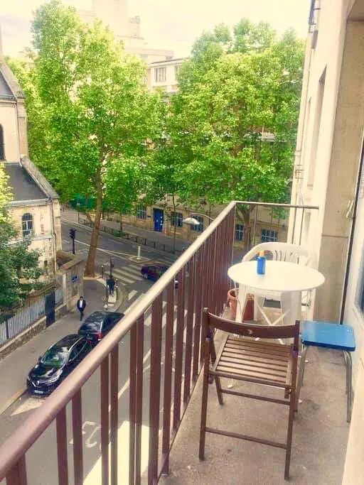 PARIS 19e·89m²·F4·Appartement·With furniture