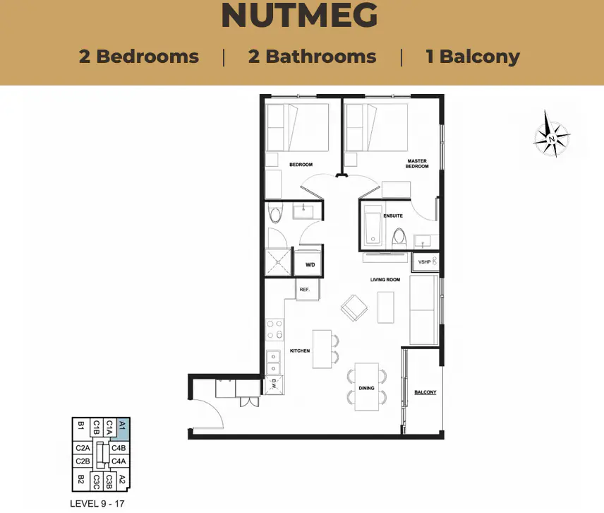 2 Rooms view 2
