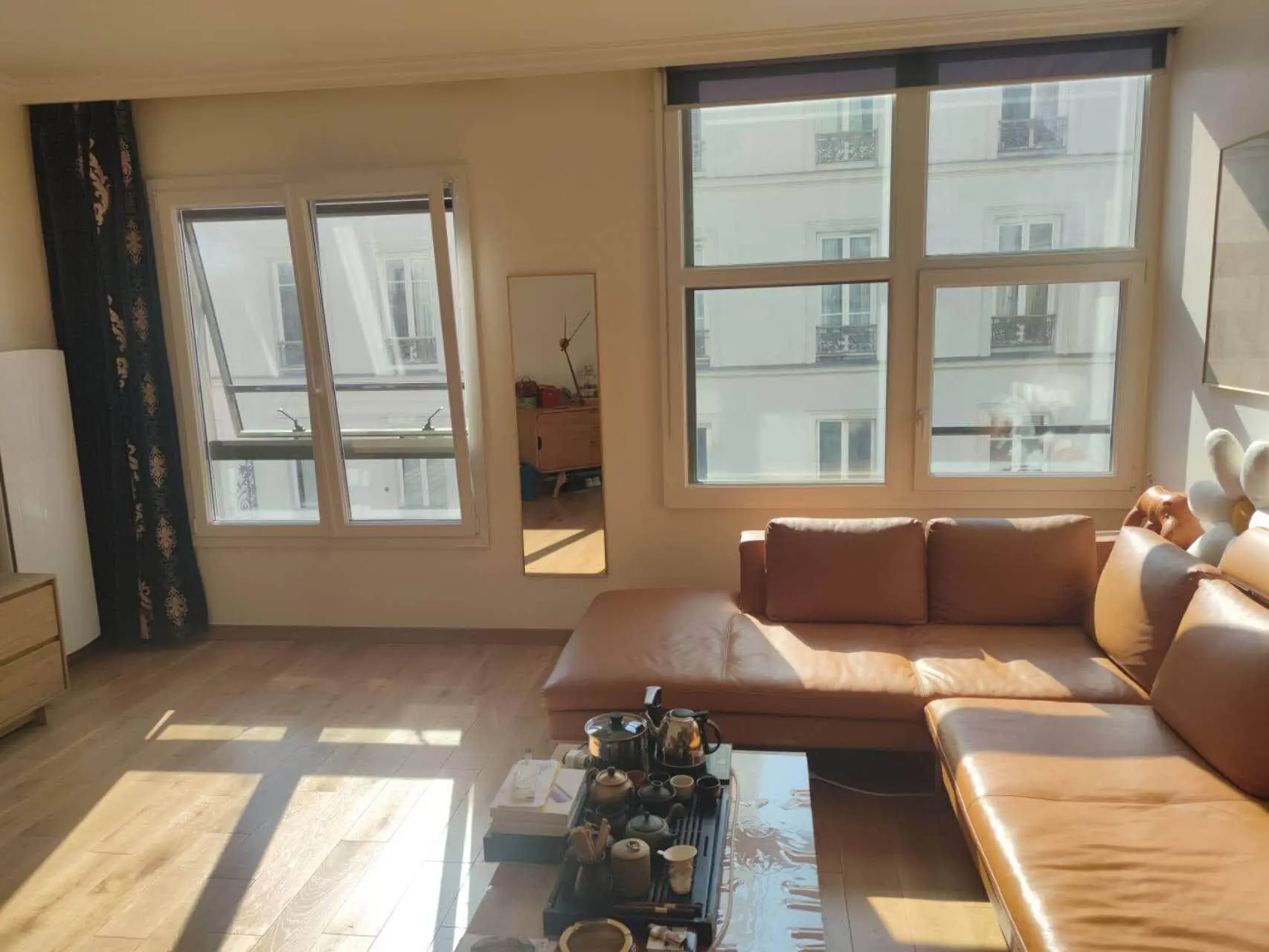 PARIS 11e·75m²·F3·Appartement·With furniture