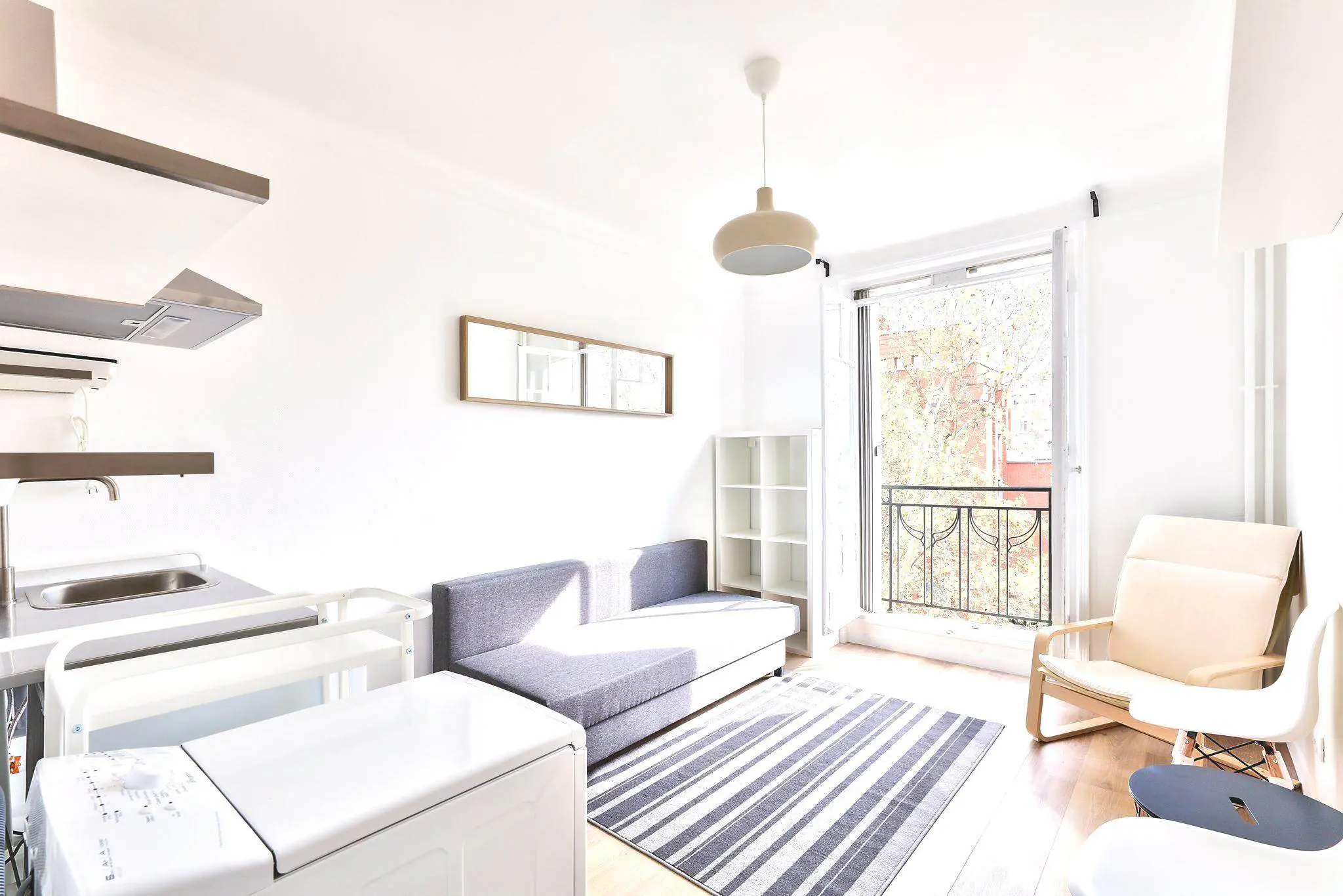PARIS 14e·22m²·F1·Studio·With furniture
