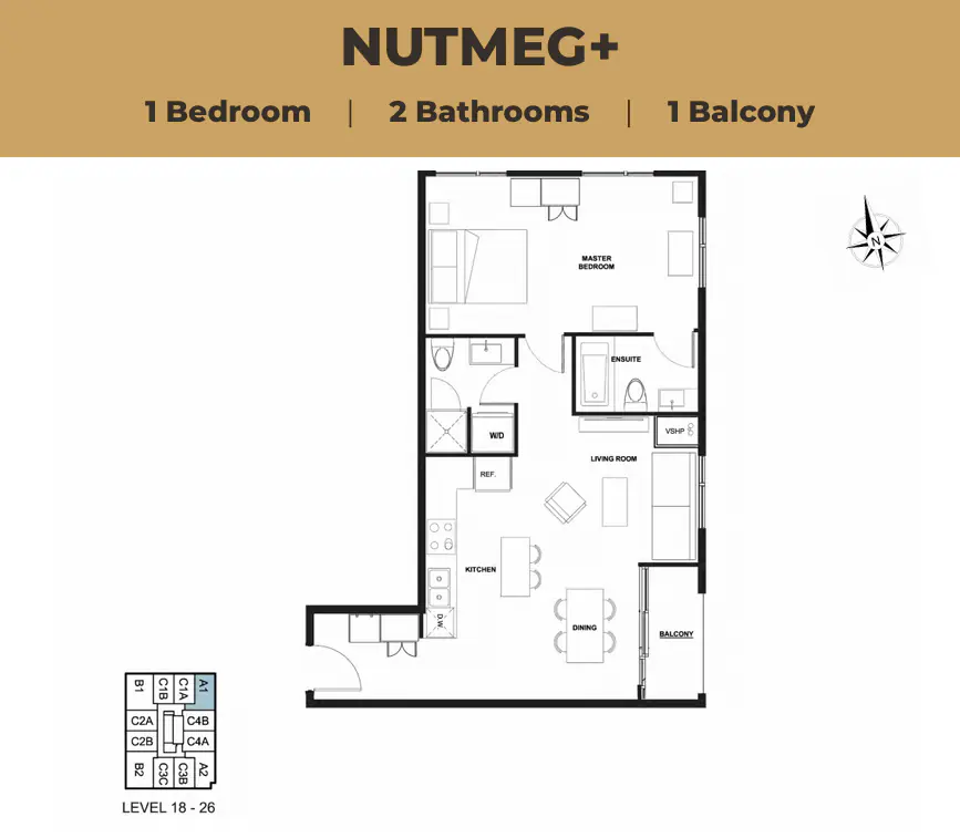 2 Rooms view 3
