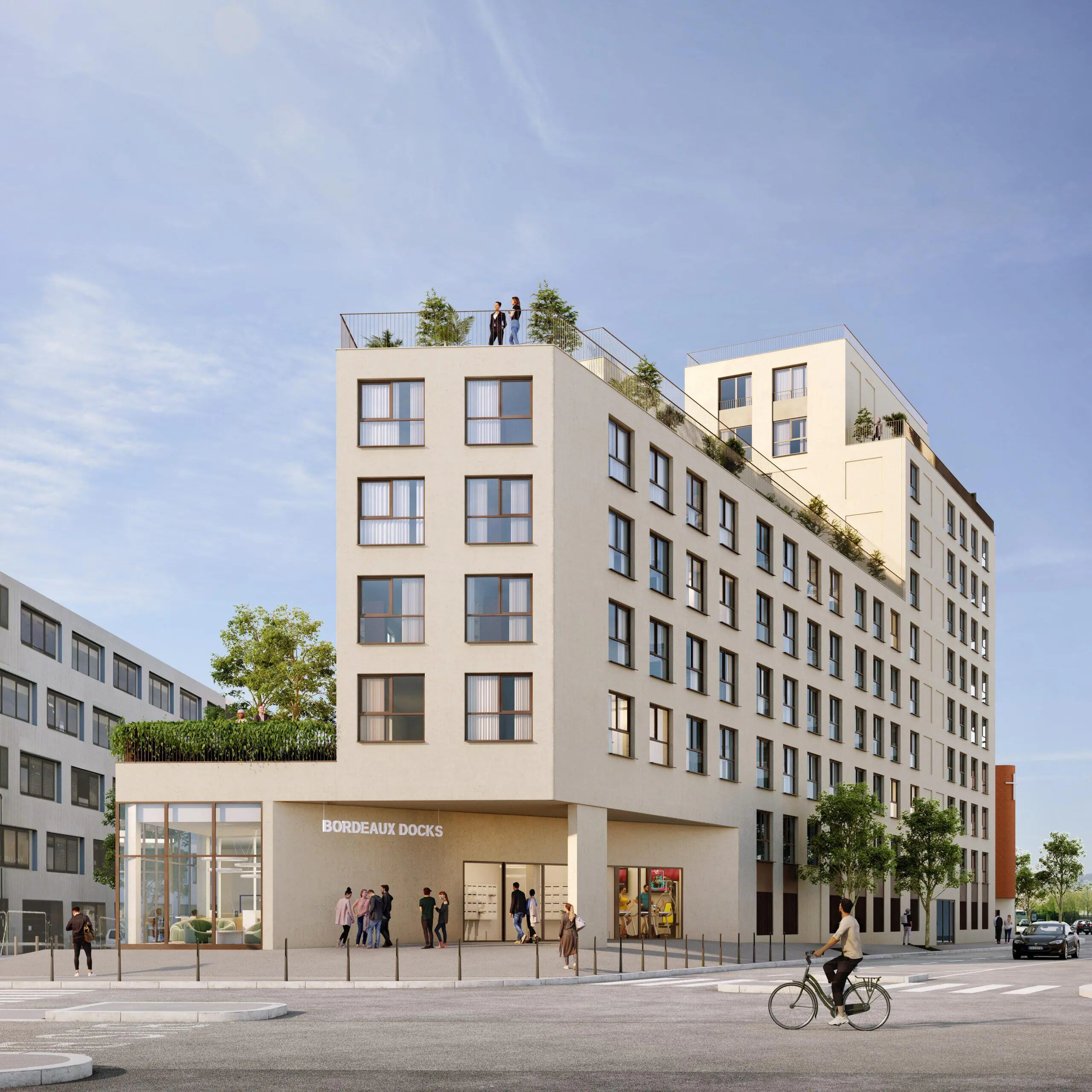 Twenty Campus Bordeaux Docks