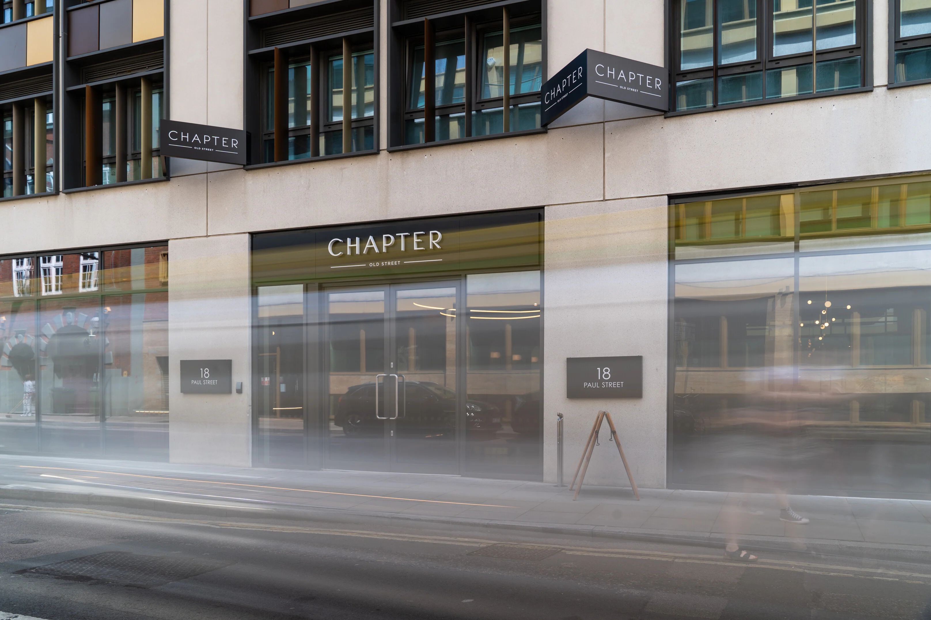 Chapter Old Street, London EC2A 4JH