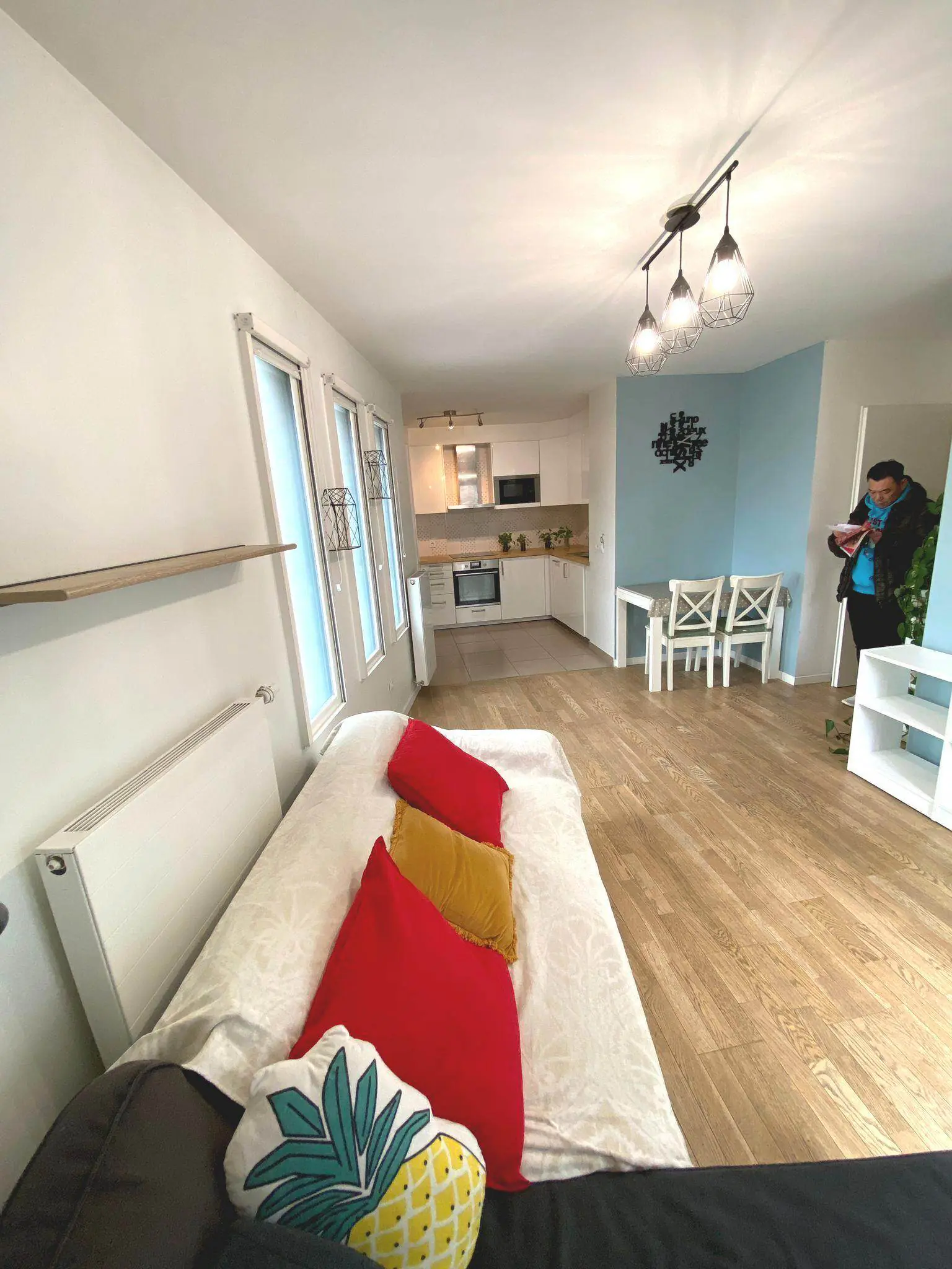 Ivry-sur-Seine 94e·60m²·F3·Appartement·With furniture