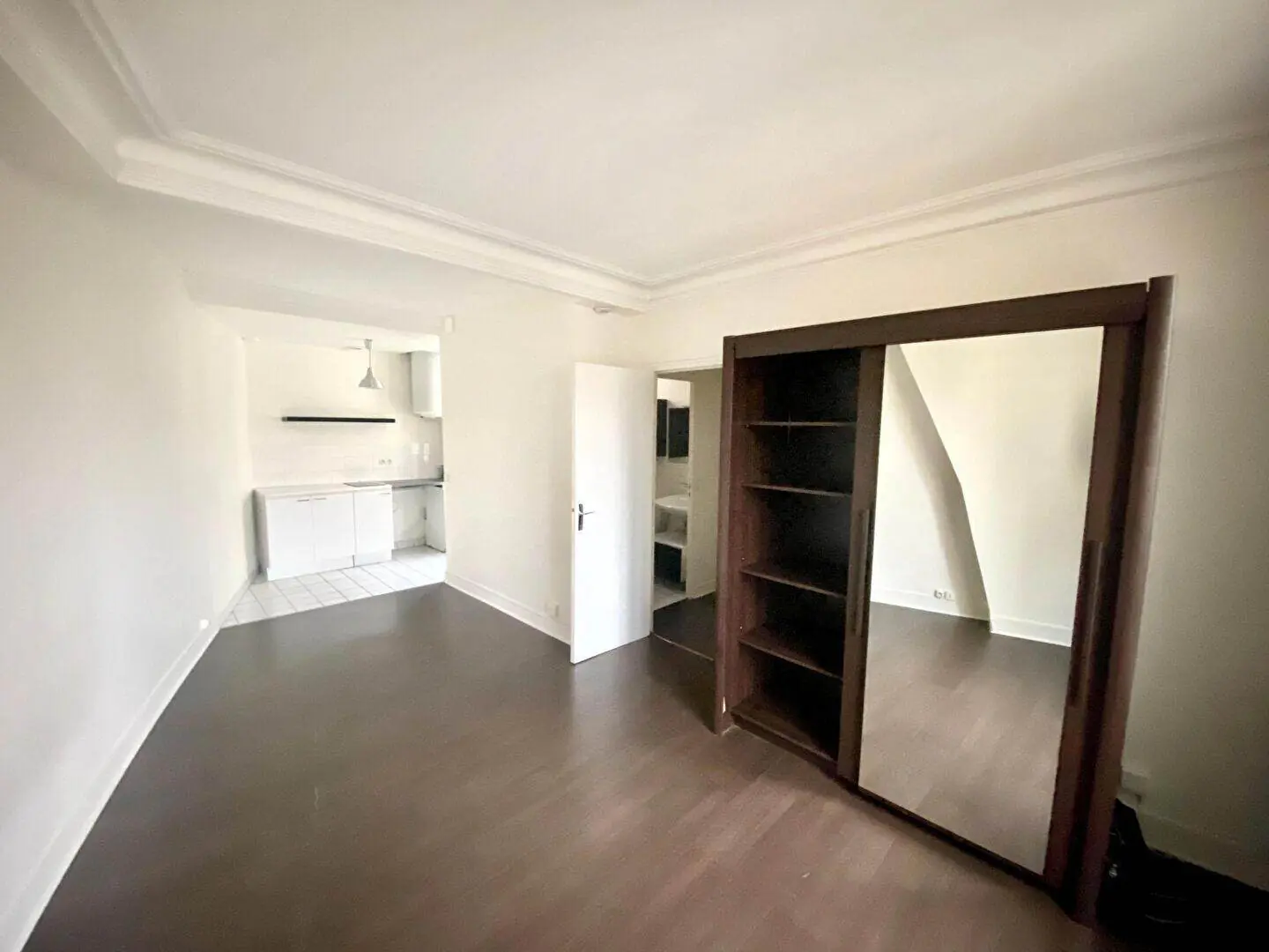 PARIS 13e·25.33m²·F1·StudioNo furniture