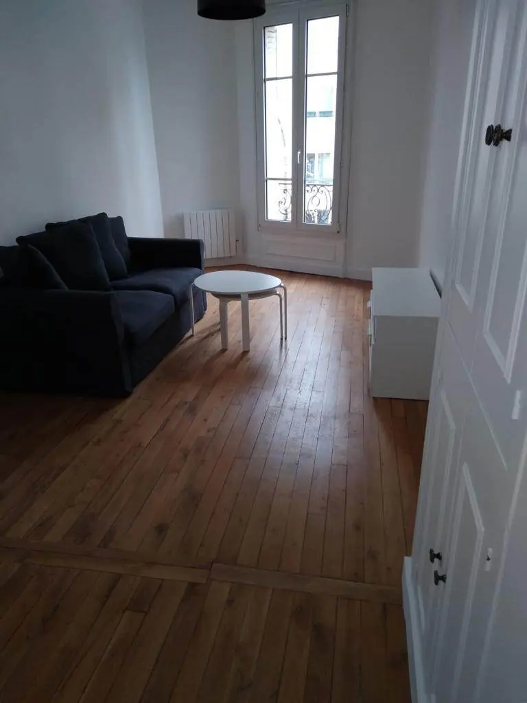 Asnieres-sur-Seine 92e·40m²·F2·Appartement·With furniture