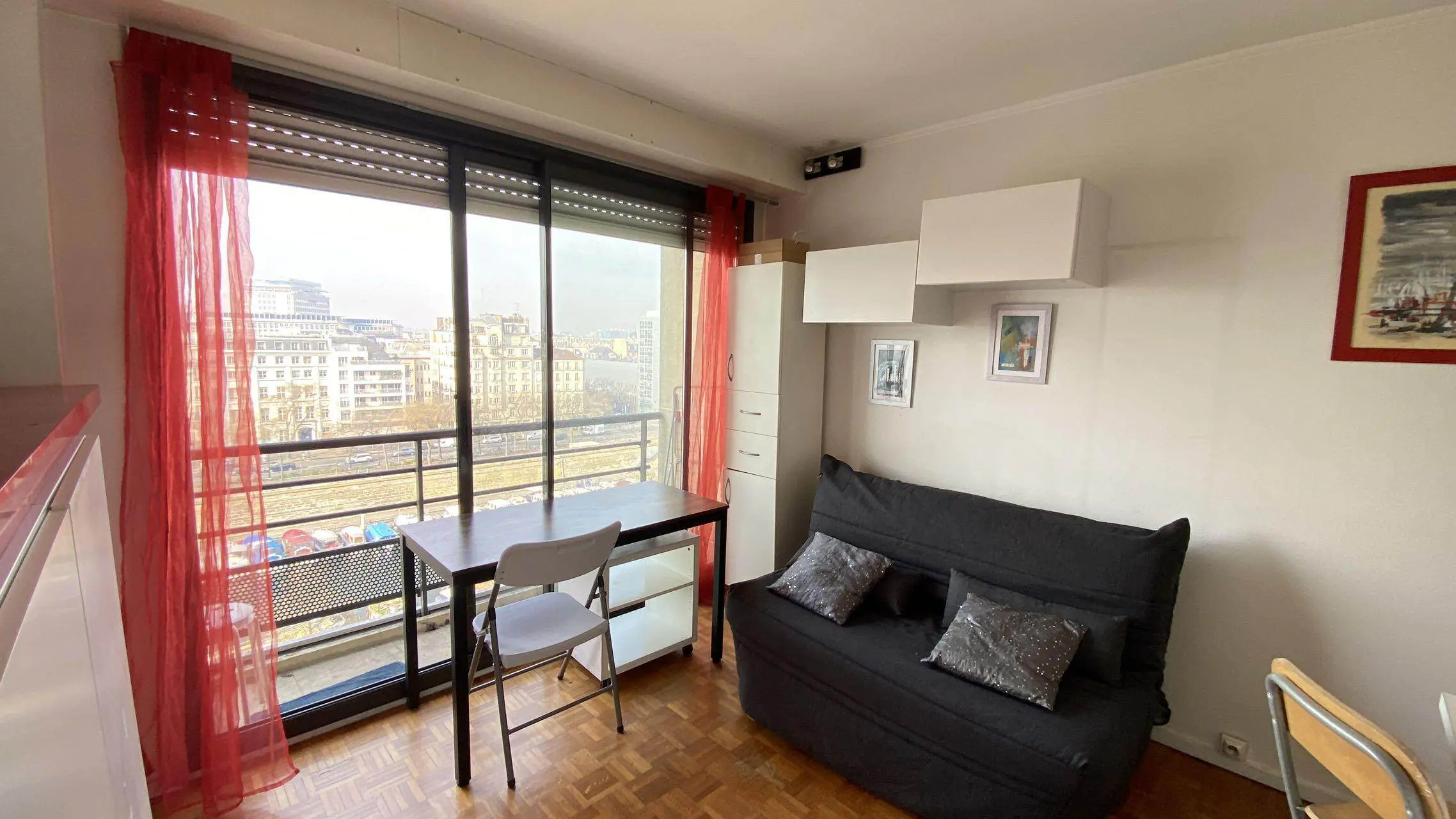 PARIS 12e·15m²·F1·Studio·Fully furnished