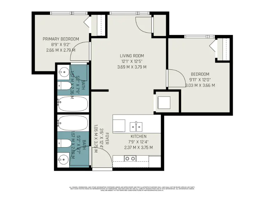 The Rooms view 2