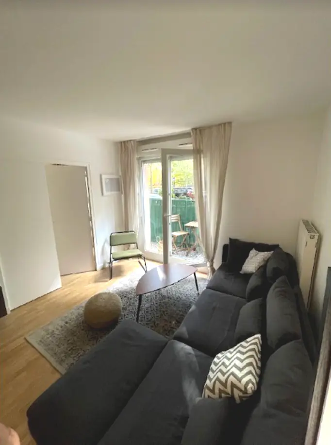 Courbevoie 92e·36m²·F2·Appartement·With furniture