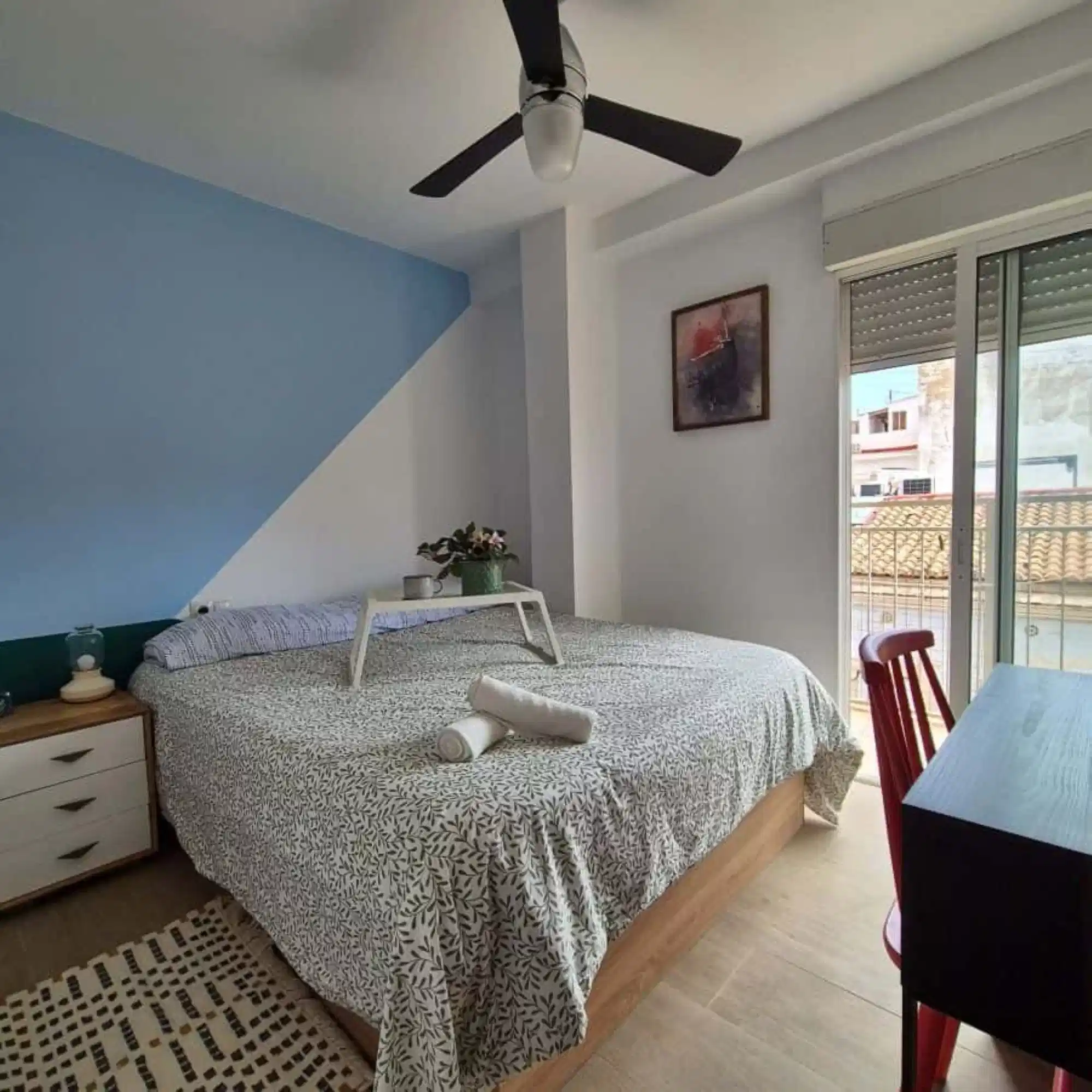 #182116: Room in 5 Bedroom 1 Bathroom (Carrer Major de Natzaret) - Bedroom