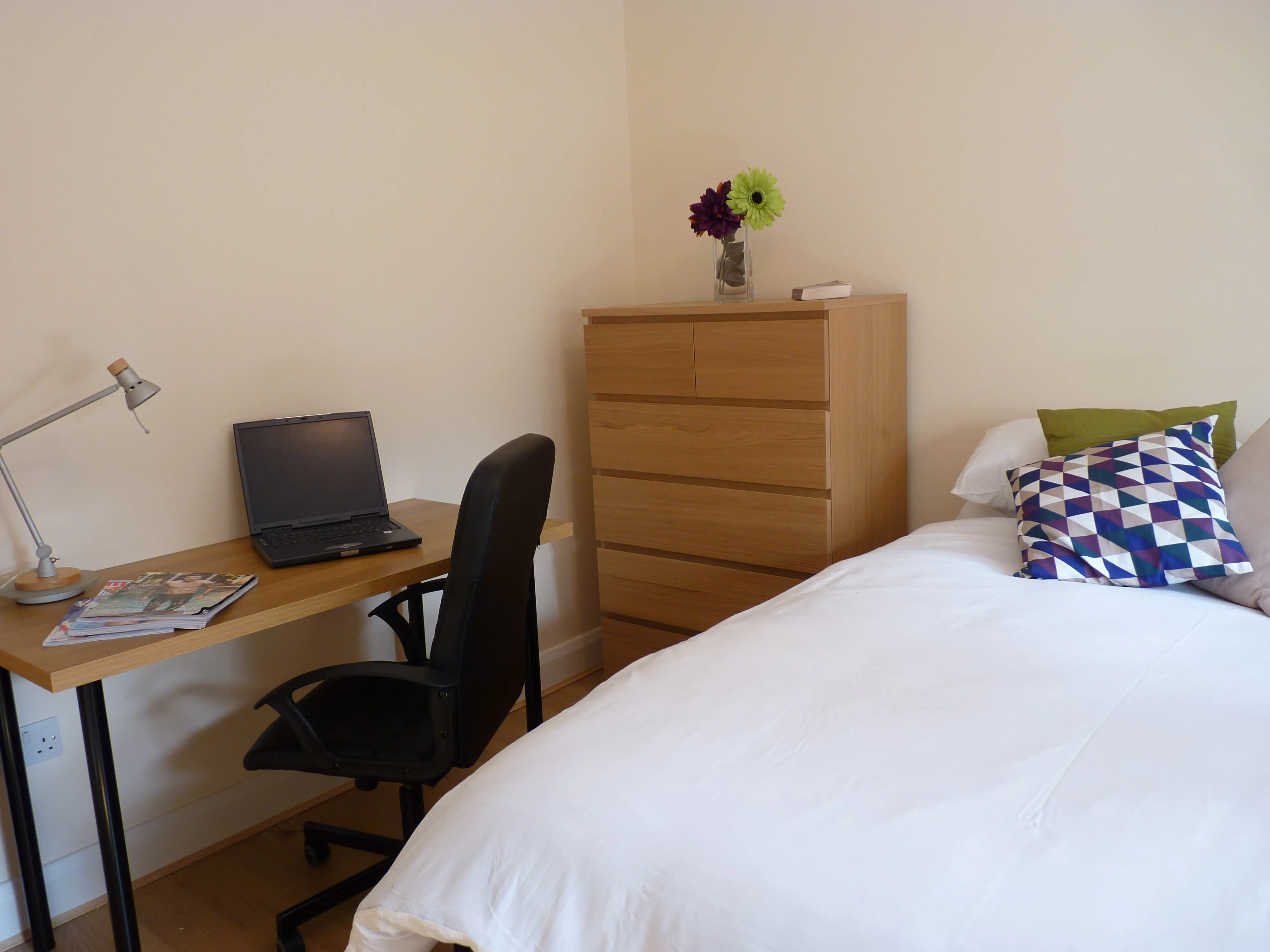 Ensuite Rooms view 2
