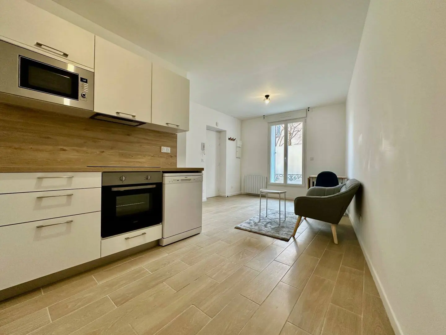 Nanterre 92e·40m²·F2·Appartement·With furniture