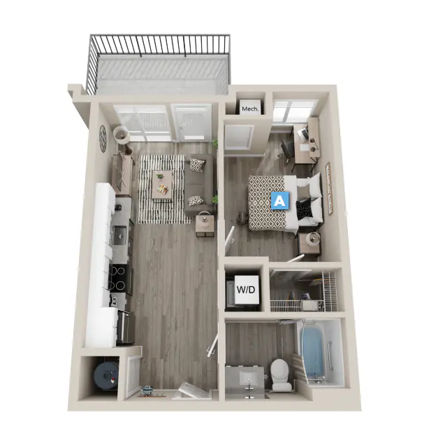 1 Rooms view 2