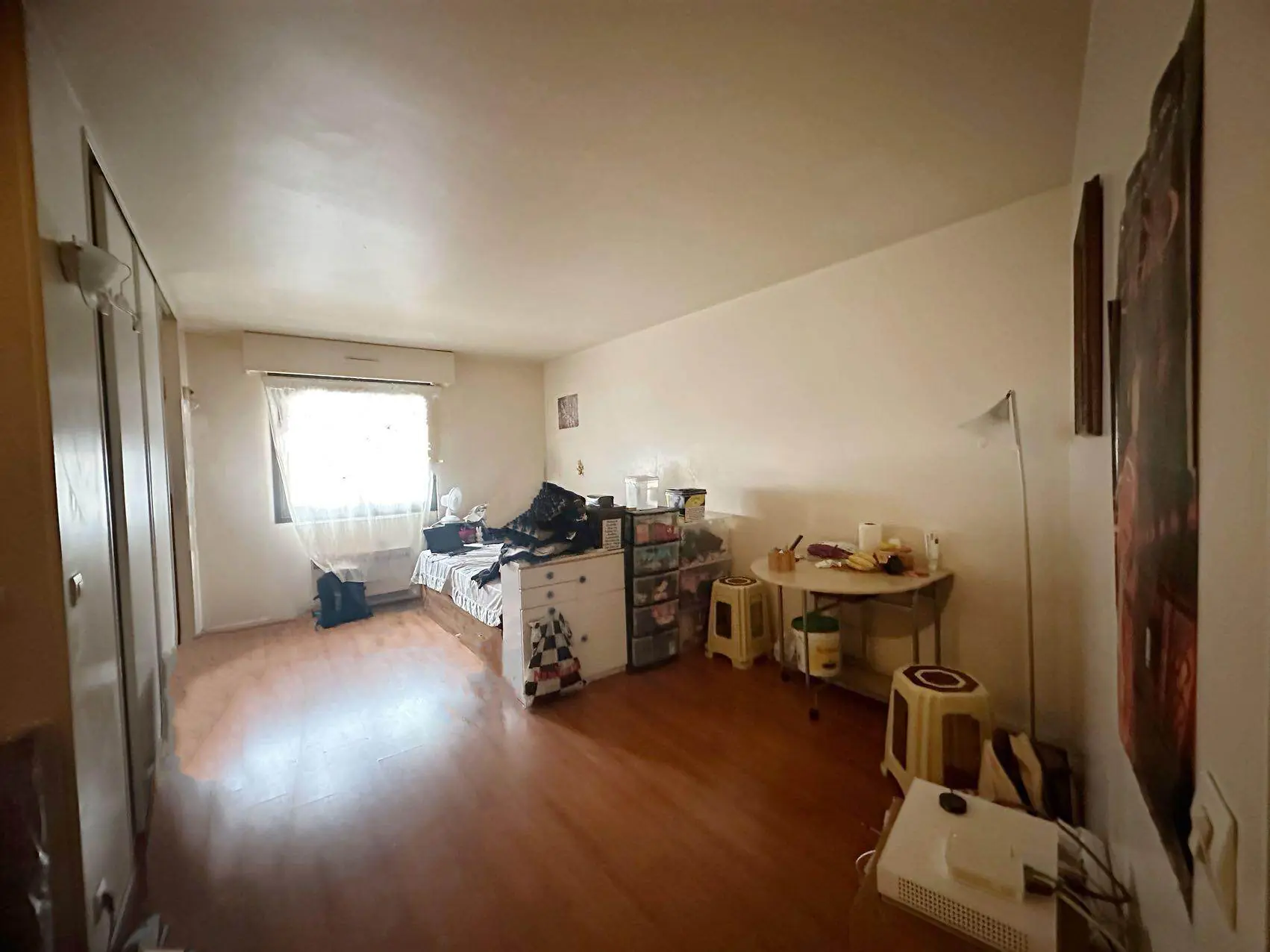 PARIS 19e·37m²·F2·AppartementNo furniture